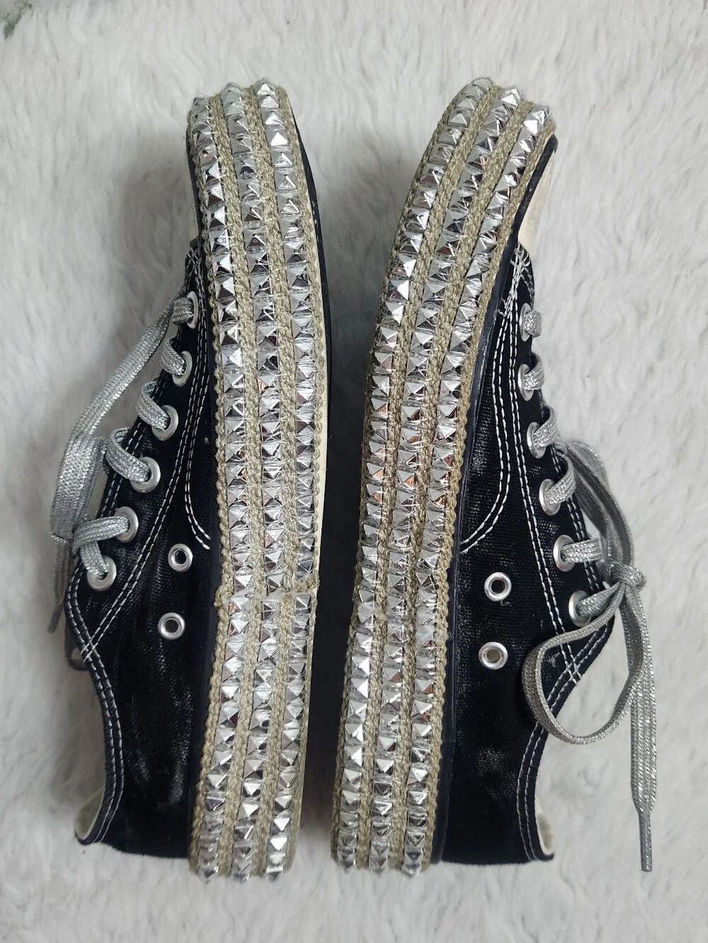 Mi.im Bling Canvas Sneakers